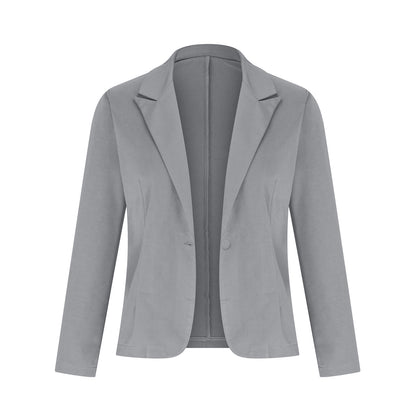 Dames Blazer élégant avec une coupe moderne et des poches pratiques Chic und Stil