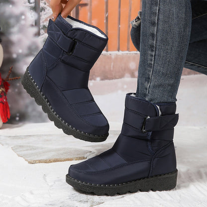 Bottes chaudes pour femmes Chic und Stil