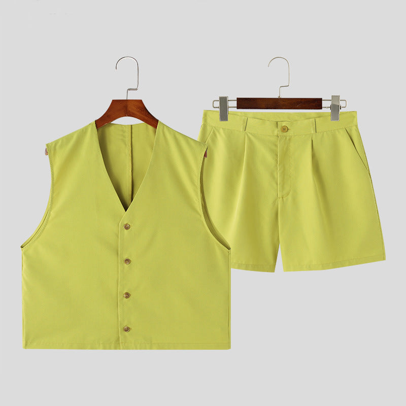 Jaune-vert / XXL