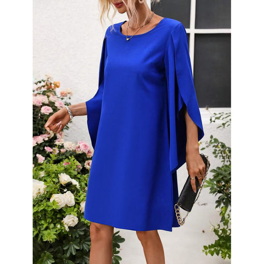 Robe cape femme avec des manches élégantes Chic und Stil