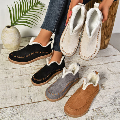 Chaussures Clog pour femmes avec doublure douillette et semelle antidérapante Chic und Stil