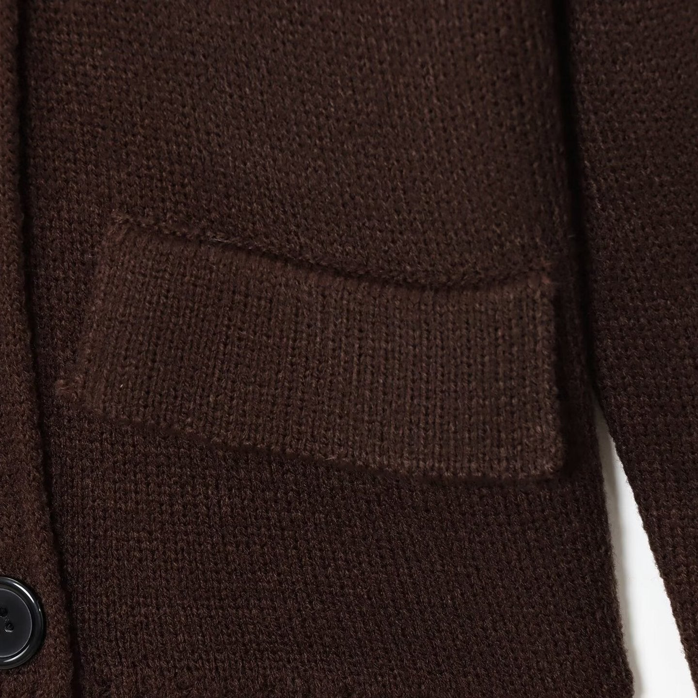 Dames élégant gilet tricoté avec double rangée de boutons et poches pratiques Chic und Stil