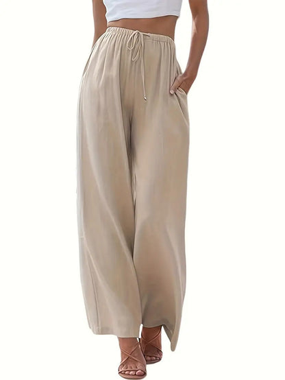 Ladies Large Palazzo Pants Chic and Style
