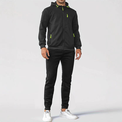 Veste en polaire sportive pour hommes avec poches zippées pratiques Chic und Stil