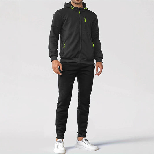 Veste en polaire sportive pour hommes avec poches zippées pratiques Chic und Stil
