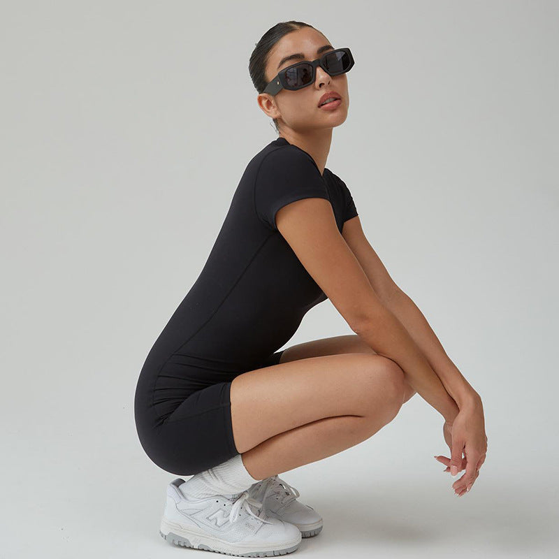 Body à manches courtes pour femmes avec coupe flatteuse Chic und Stil