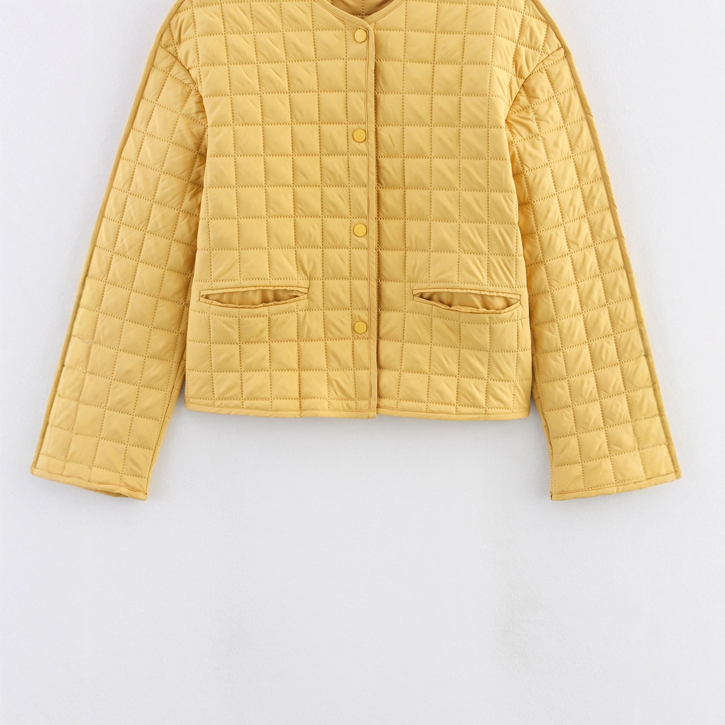 Dames doudoune avec poches pratiques et coupe élégante Chic und Stil