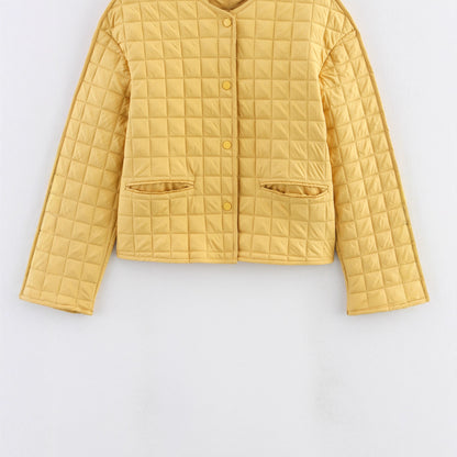 Dames doudoune avec poches pratiques et coupe élégante Chic und Stil