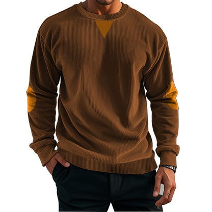 Comfortable fleece pullover for men with Chic and Style structure