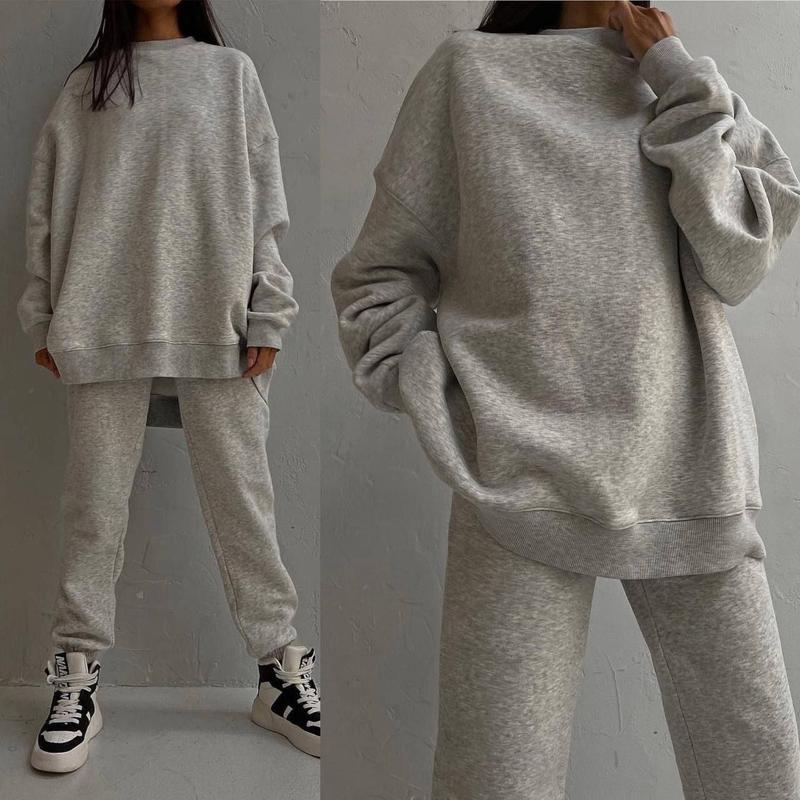 Dames confortable ensemble de sweat oversize Chic und Stil