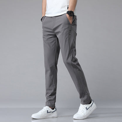 Functional sports pants for men with side zip pockets Chic and Style