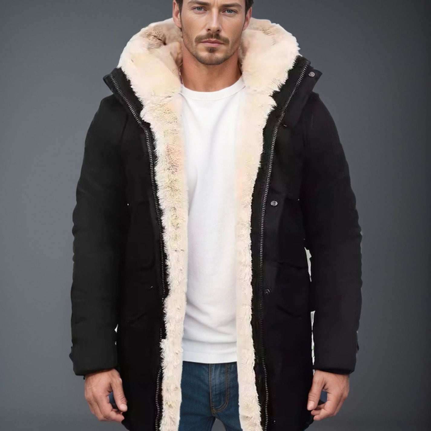 Dames de stockage de chaleur Parka Chic und Stil