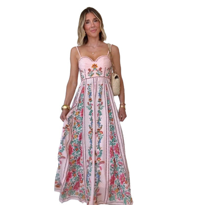 Robe maxi Damen Chic und Stil