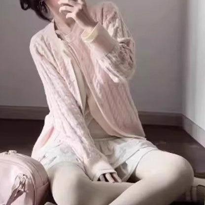 Dames élégante bomberjacke avec design structuré et détails fins Chic und Stil