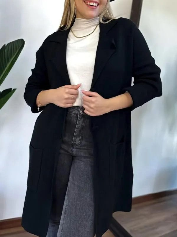 Dames Élégante et confortable veste de transition avec poches pratiques Chic und Stil