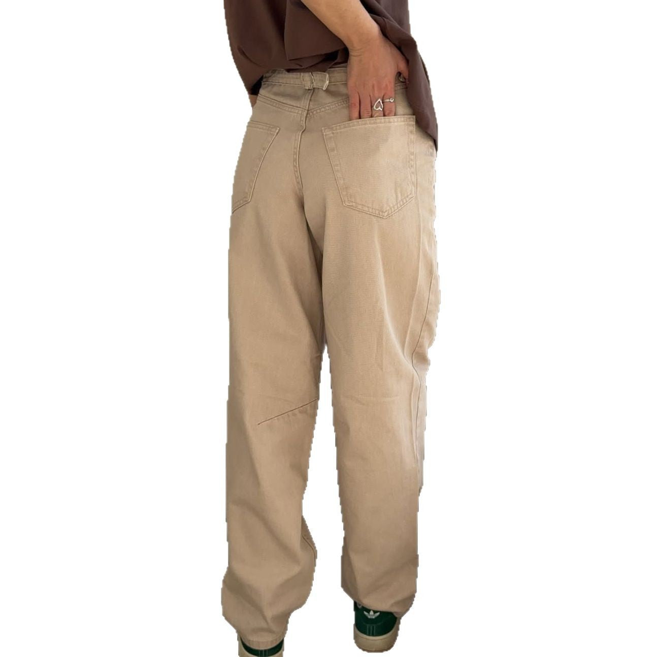 Chic and Stylish Loose Chino Pants for Women