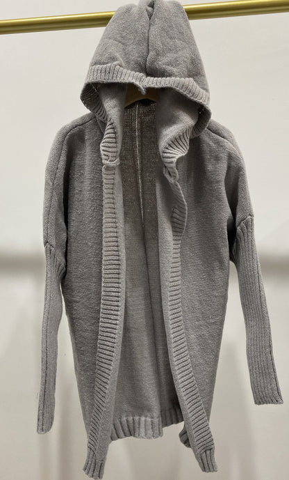 Dames Pull en tricot décontracté avec devant ouvert et fine texture Chic und Stil