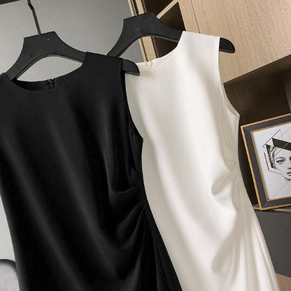 Robe ample sans manches pour femme Chic und Stil