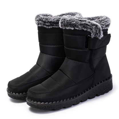 Bottes de neige pour femmes avec doublure isolante thermique Chic und Stil