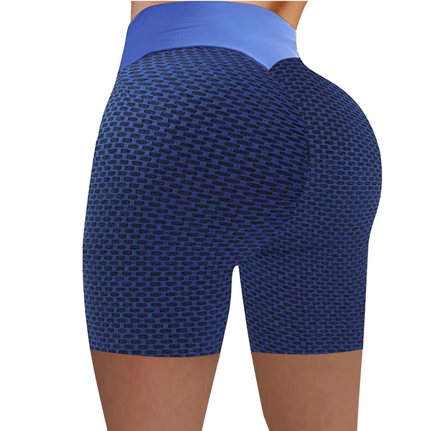Shorts de compression sportive pour femmes avec taille haute et matériau respirant Chic und Stil