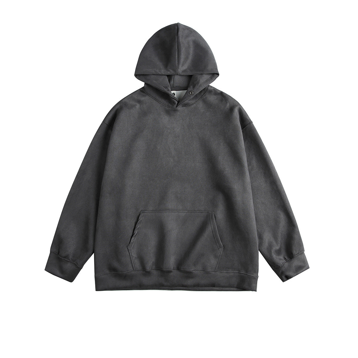 Hommes pull à capuche décontracté en mélange de coton de haute qualité avec poche kangourou pratique Chic und Stil