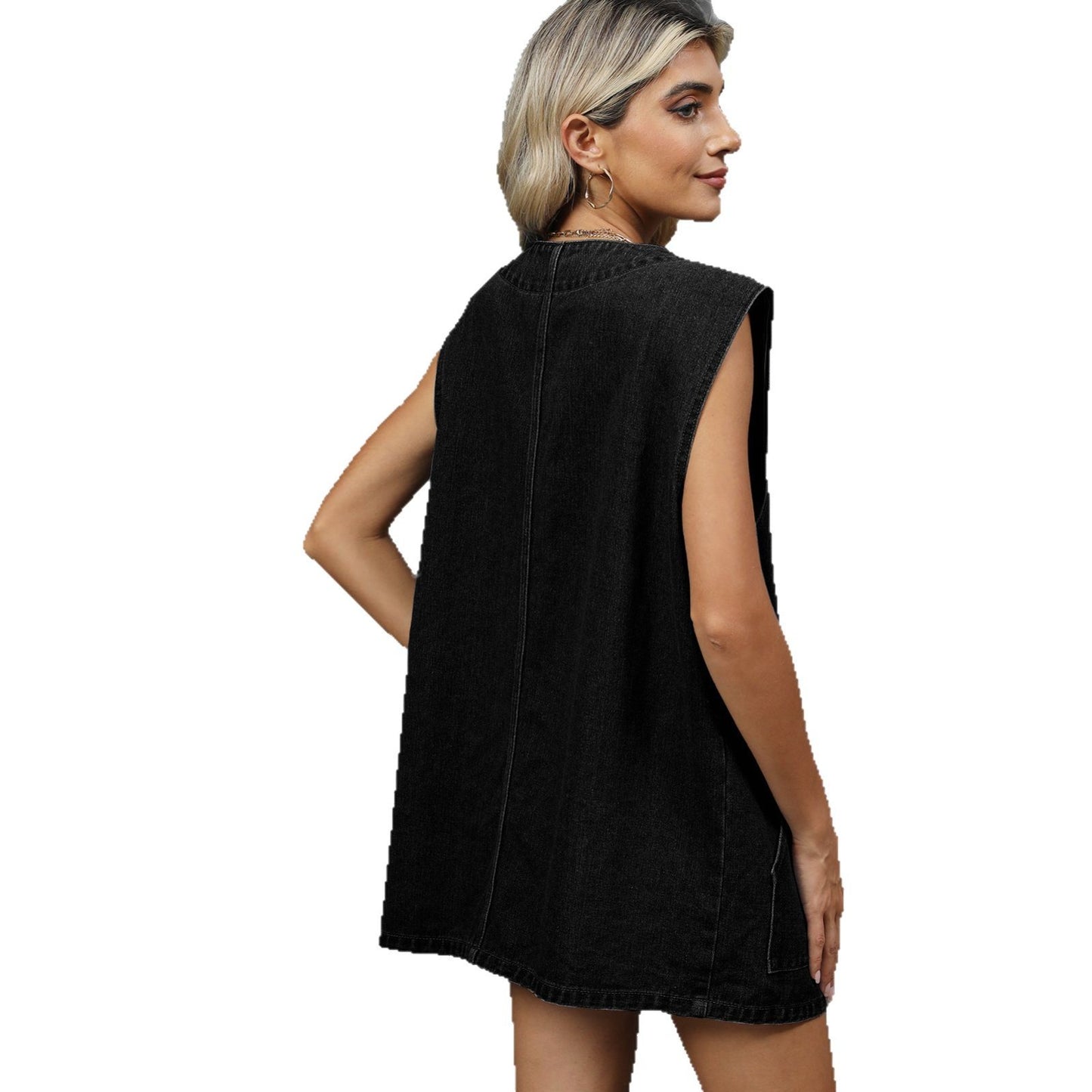Veste en denim pour femmes avec coupe décontractée et poches pratiques Chic und Stil
