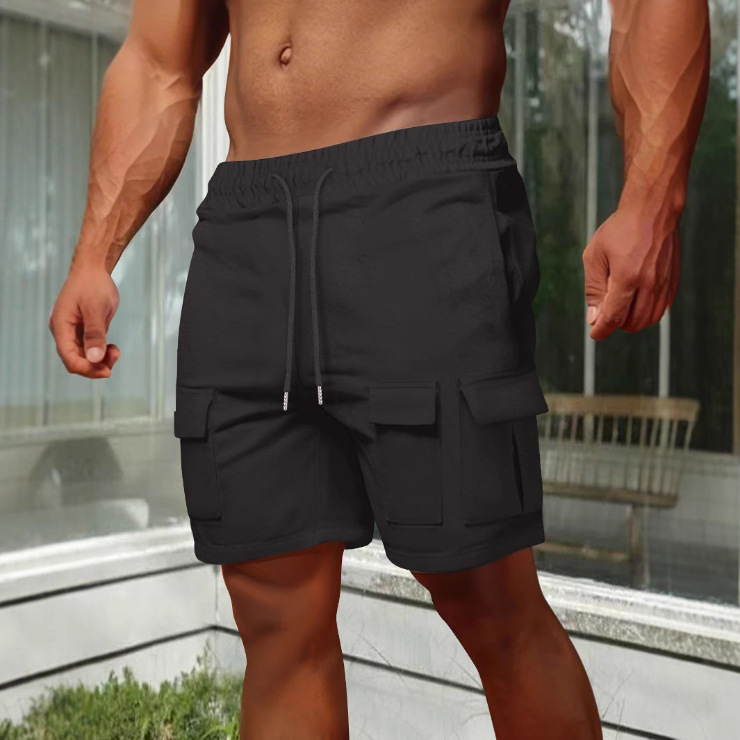 Shorts Actifs Style Cargo pour Hommes Chic und Stil