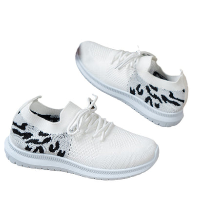 Baskets respirantes pour femmes avec dessus en mesh élastique Chic und Stil