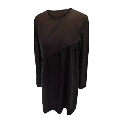 Robe mini élégante pour dames avec ourlet asymétrique et détails en volants Chic und Stil