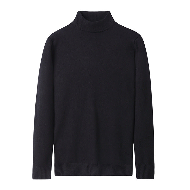 Pullover à col roulé pour femmes en douce laine mérinos Chic und Stil