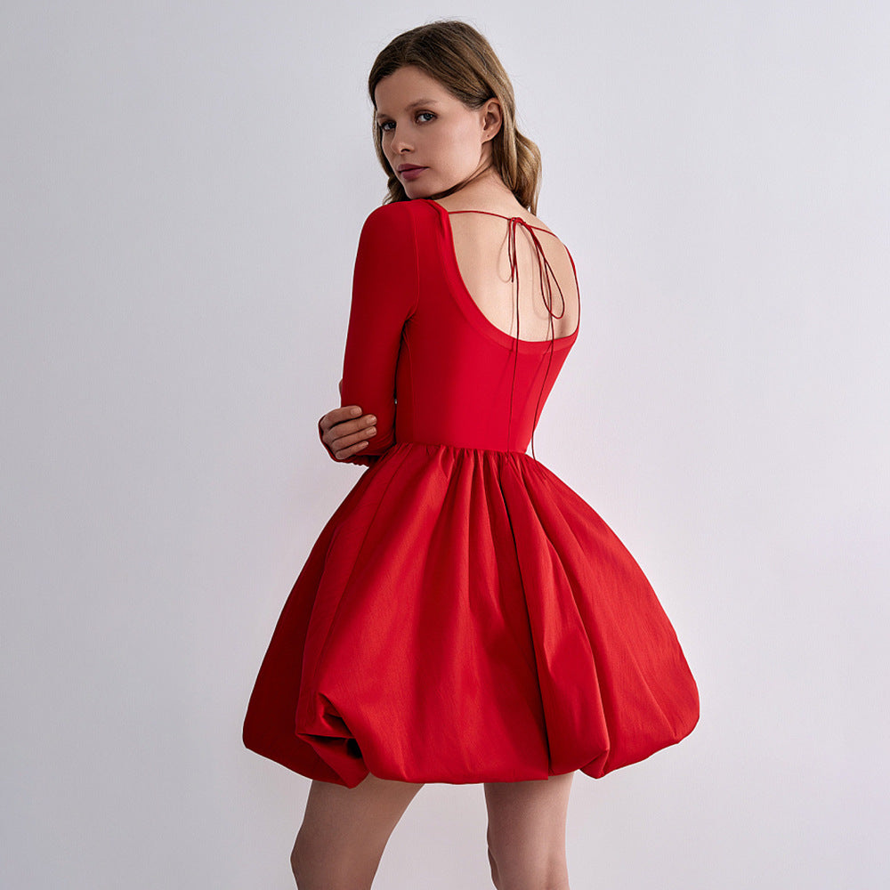 Robe blazer pour femmes avec des plis élégants et une coupe cintrée Chic und Stil