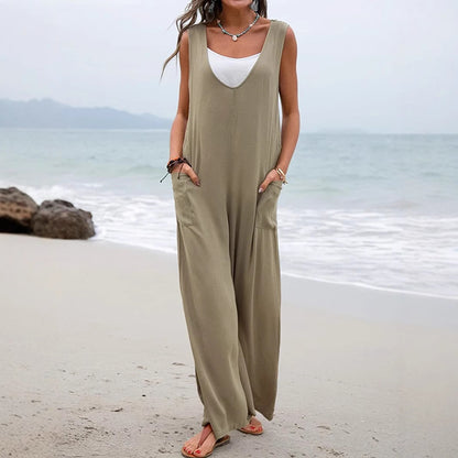 Combinaison ample pour femmes à jambes larges Chic und Stil