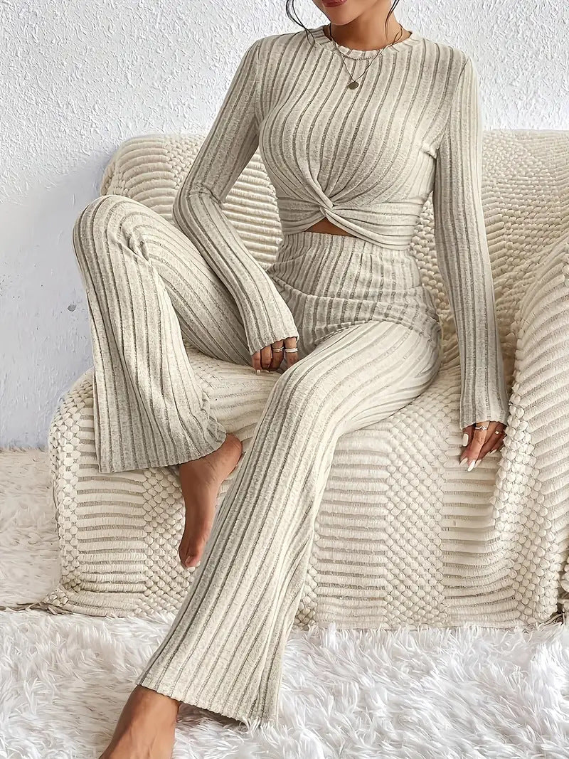 Dames combinaison en tricot Chic und Stil