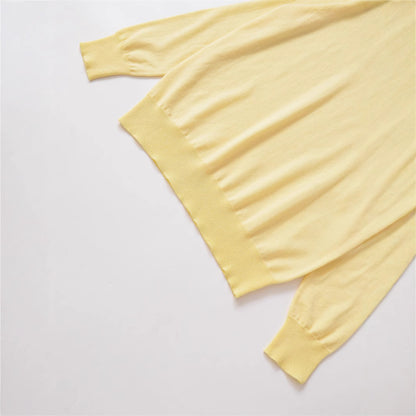 Dames pull décontracté en matériau doux Chic und Stil