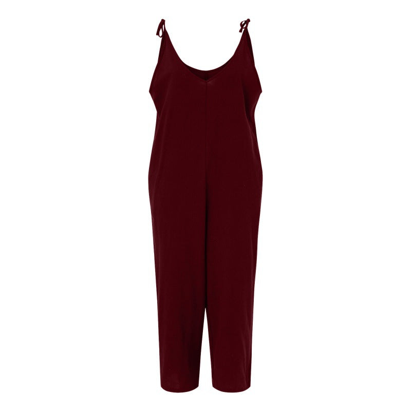 Dames combinaison sans manches légère Chic und Stil