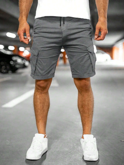Shorts cargo multifonctionnels pour hommes avec poches latérales pratiques Chic und Stil