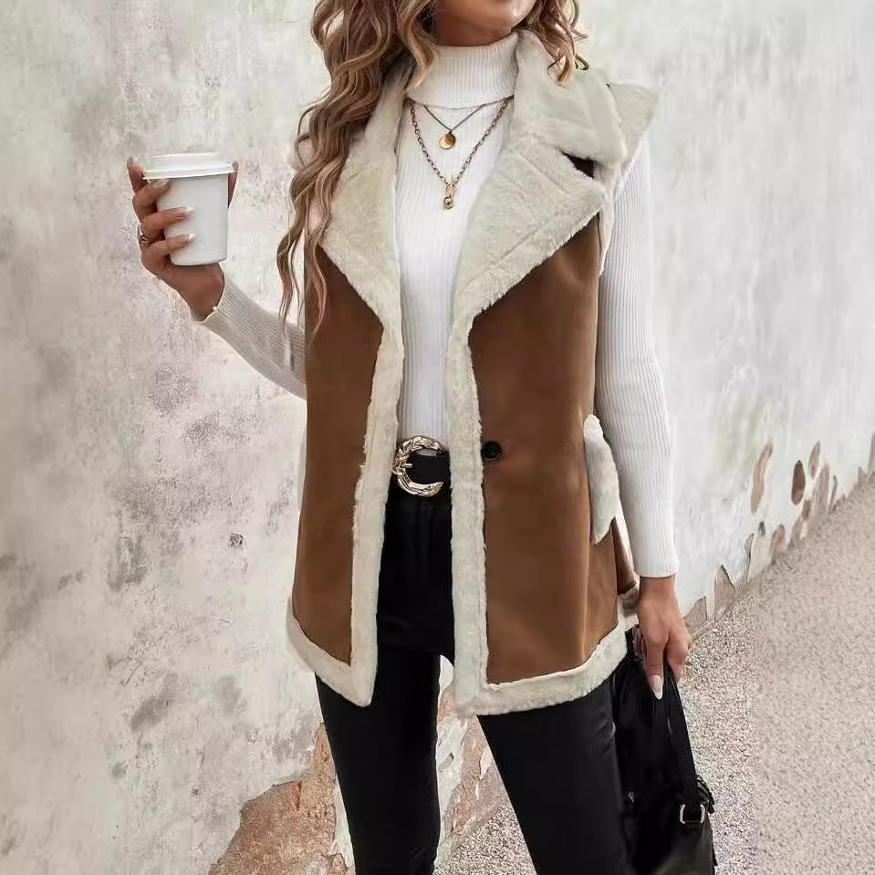 Dames Gilet Chic und Stil