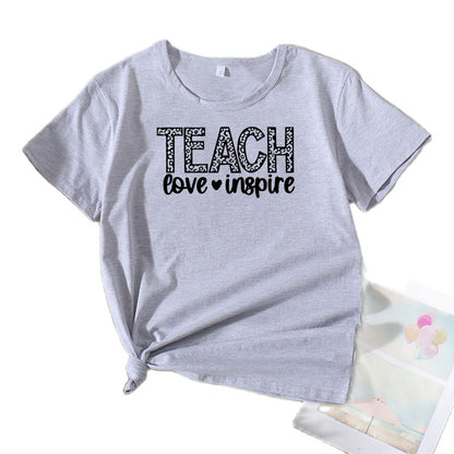 T-shirt inspirant pour femmes Chic und Stil