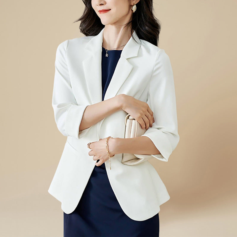 Blazer léger ajusté pour femmes Chic und Stil