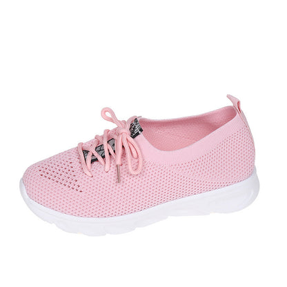 Baskets de loisirs pour femmes respirantes avec un matériau supérieur flexible et une semelle antidérapante Chic und Stil