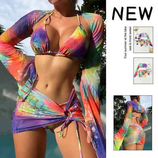 Dames Batik Maillot Survêtement Chic und Stil