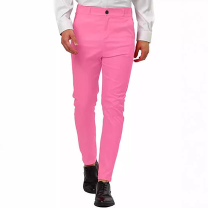 Chic and Style Modern Design Slim-Fit Elegant Pants for Men
