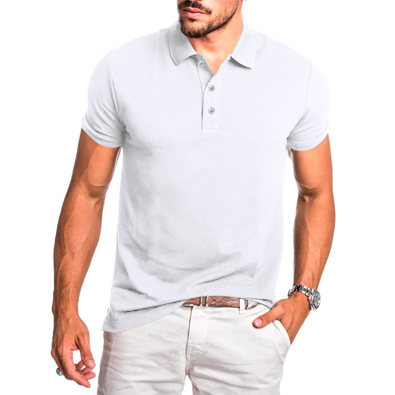 Hommes Polo à manches courtes de haute qualité avec technologie respirante et coupe moderne Chic und Stil