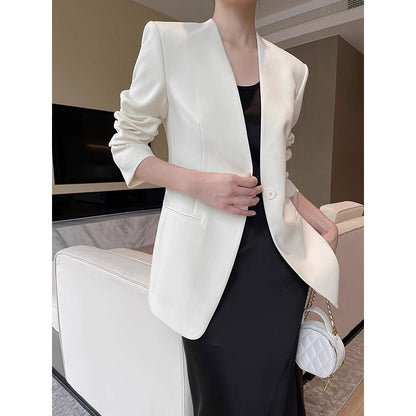 Blazer ouvert minimaliste pour femmes Chic und Stil