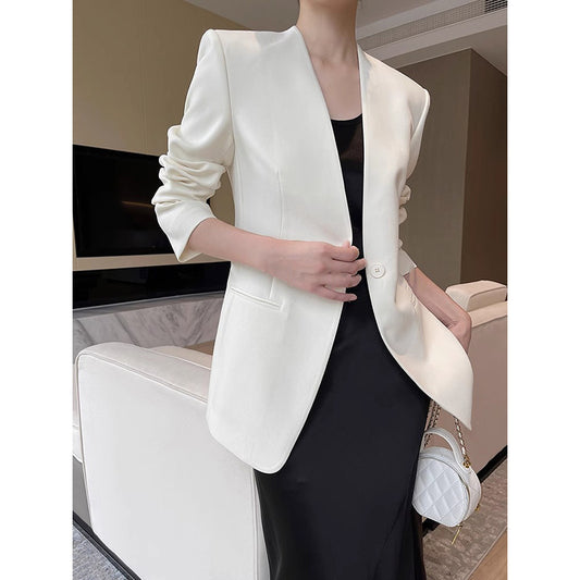 Blazer ouvert minimaliste pour femmes Chic und Stil