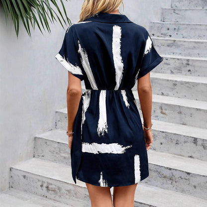 Robe portefeuille chic Chic und Stil pour femmes
