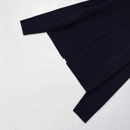 Damen zeitloses Strickoberteil mit elegantem Knopfdetail Chic und Stil