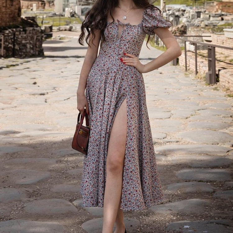 Robe à fleurs Chic und Stil pour femmes