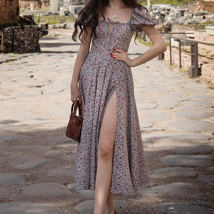 Robe à fleurs Chic und Stil pour femmes