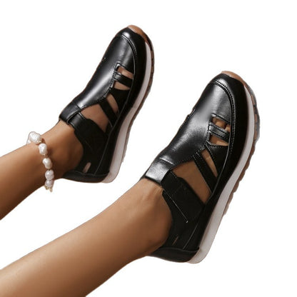 Sandales confortables pour femmes avec design de sangle ergonomique et technologie de surface respirante Chic und Stil